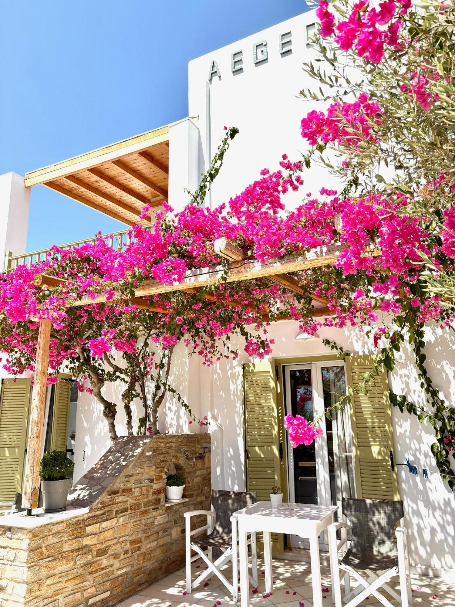 Aegeo Inn Antiparos Town Dış mekan fotoğraf