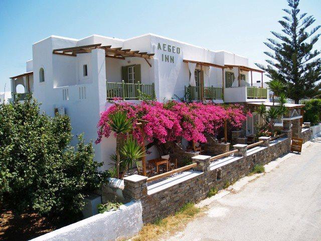 Aegeo Inn Antiparos Town Dış mekan fotoğraf