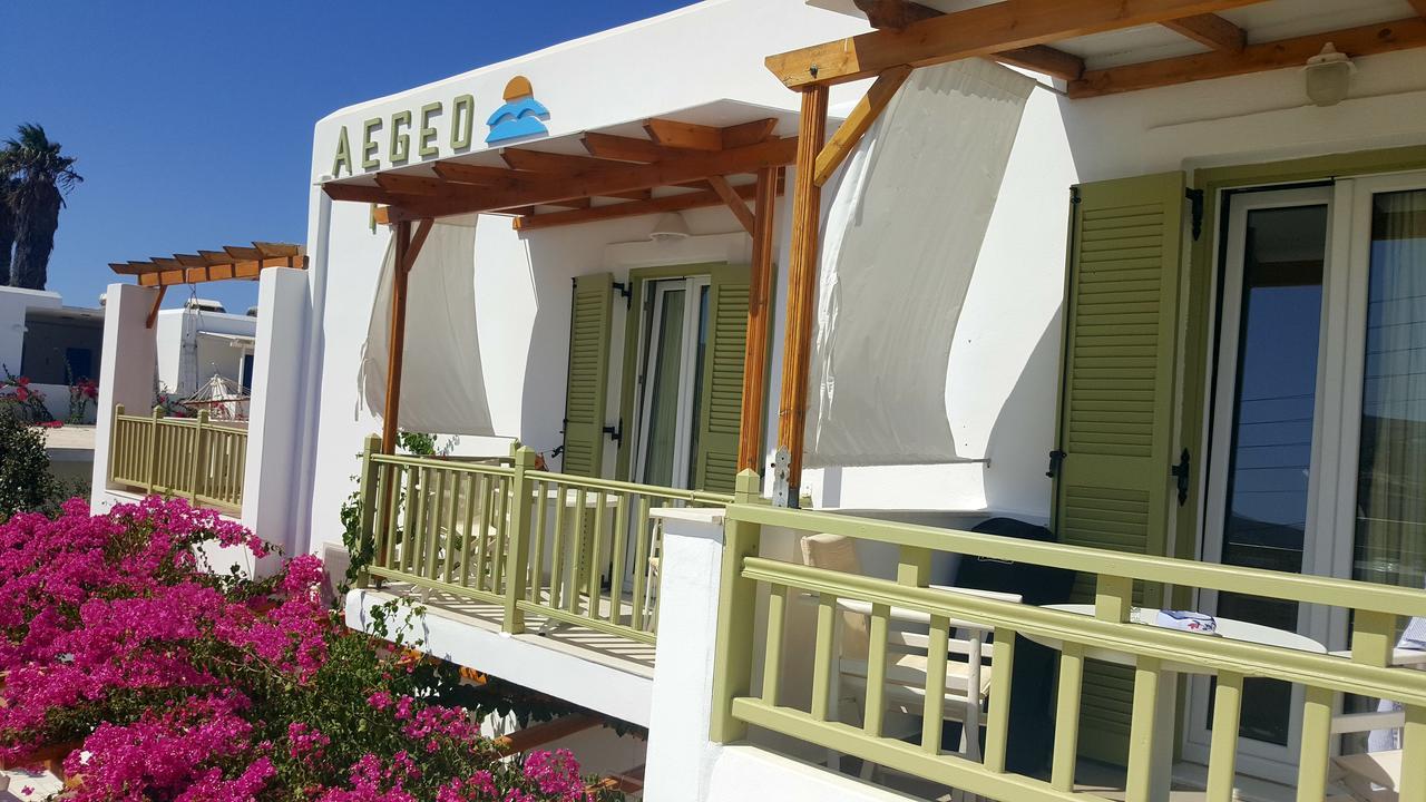 Aegeo Inn Antiparos Town Dış mekan fotoğraf
